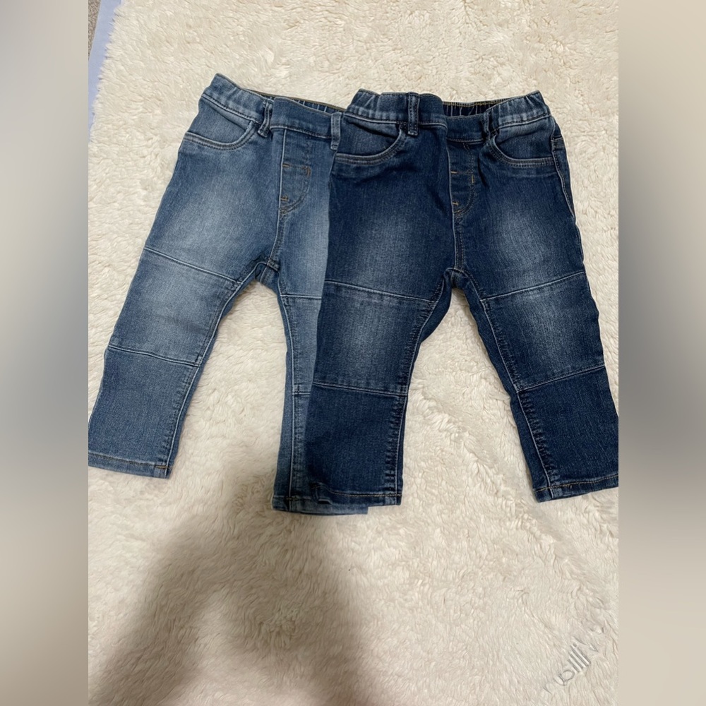 H&M Baby Jeans SZ 12-18 Months Blue